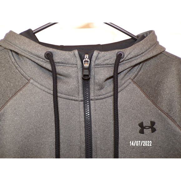 NWT Womens Under Armour Storm 1 Gray w/ black trim 1282372 - Picture 5 of 7